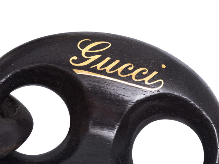 GUCCI Ebony Necklace - Image 5