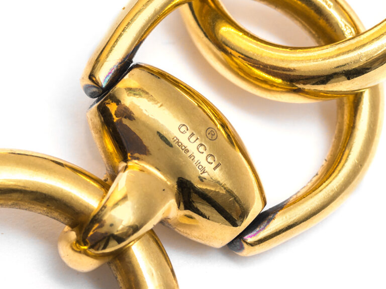 GUCCI Ebony Necklace - Image 7