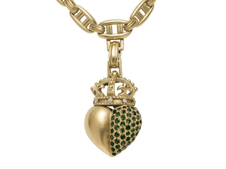 KIESELSTEIN Diamond / Tourmaline Necklace