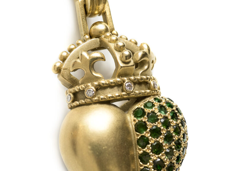 KIESELSTEIN Diamond / Tourmaline Necklace - Image 3