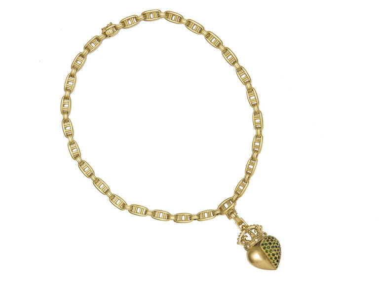 KIESELSTEIN Diamond / Tourmaline Necklace - Image 4