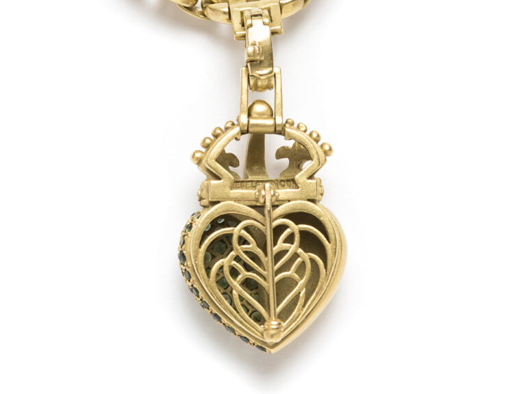 KIESELSTEIN Diamond / Tourmaline Necklace - Image 6