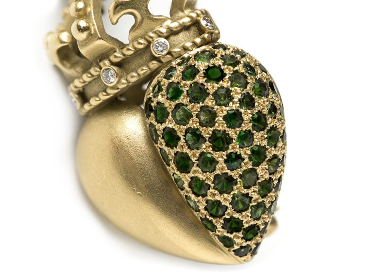 KIESELSTEIN Diamond / Tourmaline Necklace - Image 8