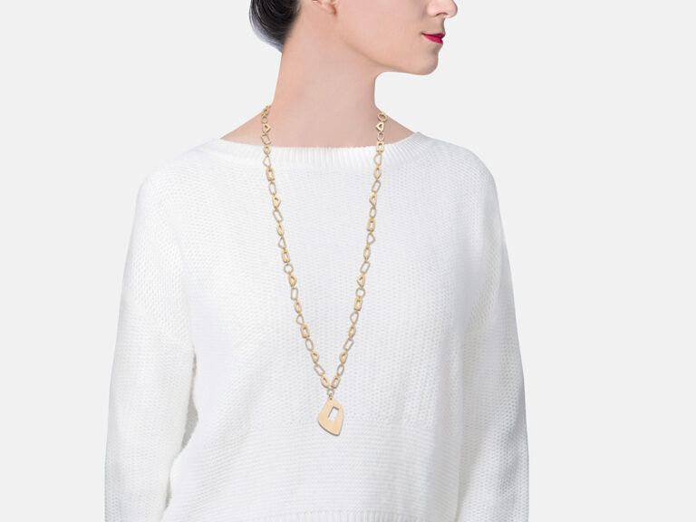 Geometrical Necklace - Image 2