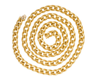 BULGARI Curb Link Necklace