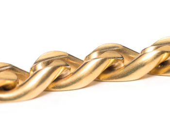 BULGARI Curb Link Necklace - Image 5