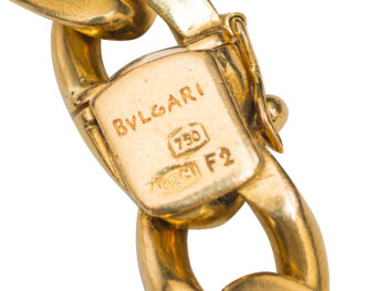 BULGARI Curb Link Necklace - Image 6