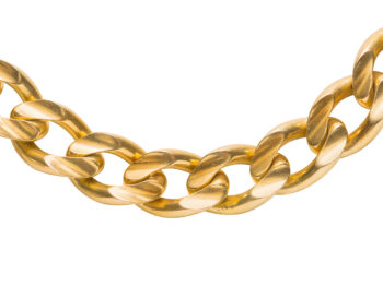 BULGARI Curb Link Necklace - Image 3