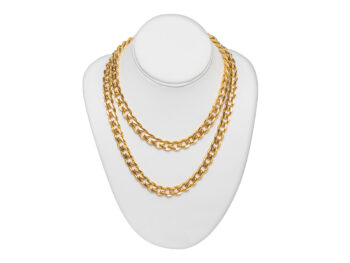 BULGARI Curb Link Necklace - Image 4