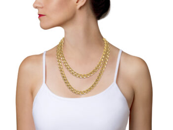 BULGARI Curb Link Necklace - Image 2
