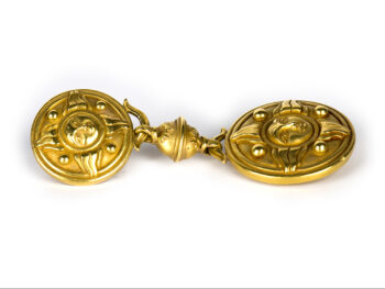 KIESELSTEIN Cord Sundial Dangle Earrings - Image 3