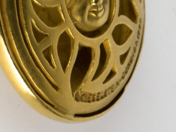 KIESELSTEIN Cord Sundial Dangle Earrings - Image 5