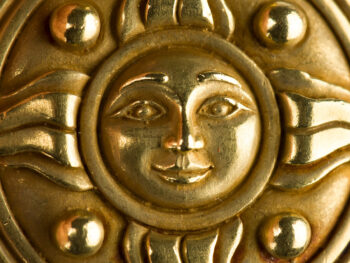 KIESELSTEIN Cord Sundial Dangle Earrings - Image 6