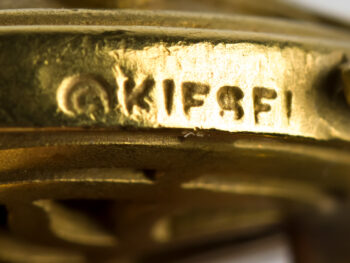 KIESELSTEIN Cord Sundial Dangle Earrings - Image 7