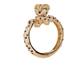 FRED Paris Diamond Leopard Bracelet
