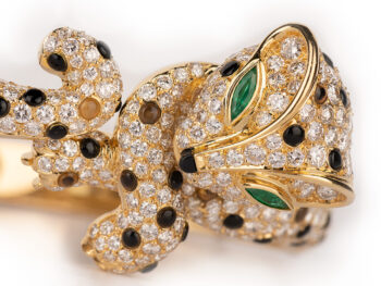 FRED Paris Diamond Leopard Bracelet - Image 3