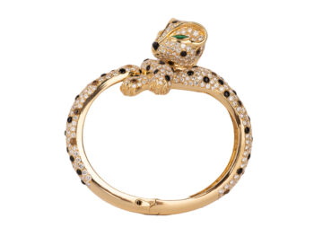FRED Paris Diamond Leopard Bracelet - Image 4