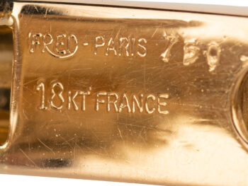 FRED Paris Diamond Leopard Bracelet - Image 6