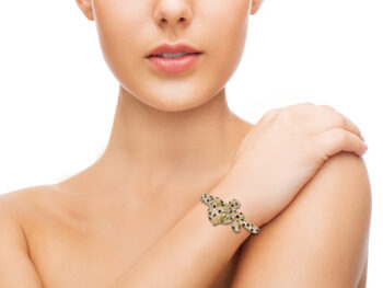 FRED Paris Diamond Leopard Bracelet - Image 2