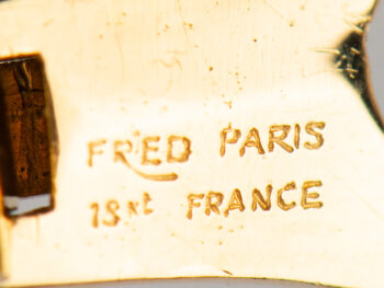 FRED Paris Diamond Leopard Earrings - Image 5