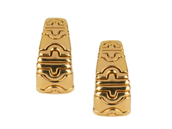 BULGARI 18k Parentesi Hoops