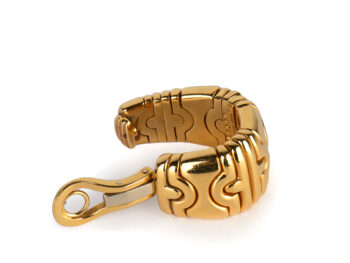BULGARI 18k Parentesi Hoops - Image 3