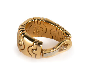 BULGARI 18k Parentesi Hoops - Image 4
