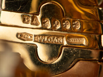 BULGARI 18k Parentesi Hoops - Image 5