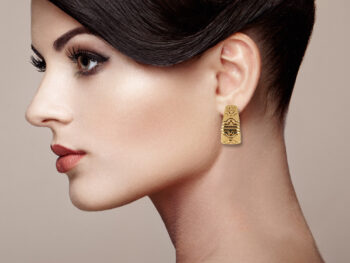 BULGARI 18k Parentesi Hoops - Image 2