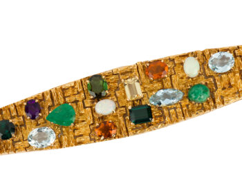 Italian Gemstone Bracelet