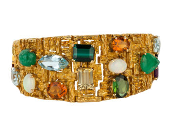 Italian Gemstone Bracelet - Image 2