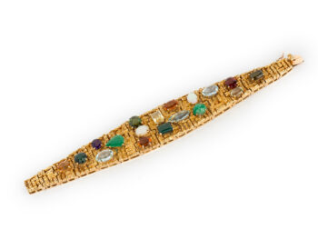 Italian Gemstone Bracelet - Image 3