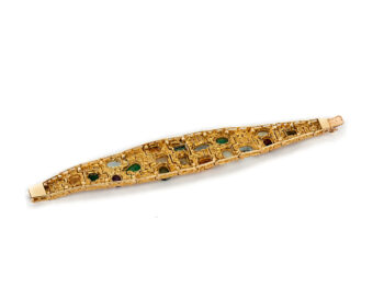 Italian Gemstone Bracelet - Image 4