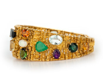 Italian Gemstone Bracelet - Image 5