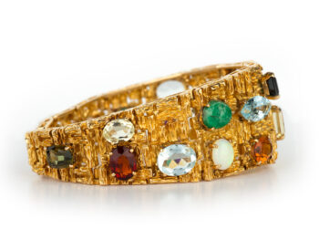 Italian Gemstone Bracelet - Image 6