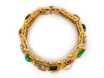 Italian Gemstone Bracelet - Image 7