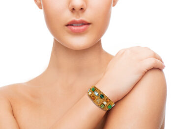 Italian Gemstone Bracelet - Image 9