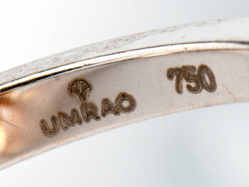 UMRAO Dia / Yellow Sapphire Flower Ring - Image 7