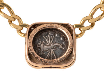 BULGARI Diamond Coin Necklace - Image 5