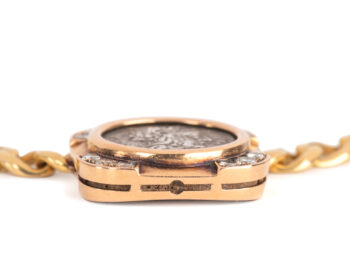 BULGARI Diamond Coin Necklace - Image 3