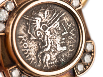 BULGARI Diamond Coin Necklace - Image 6