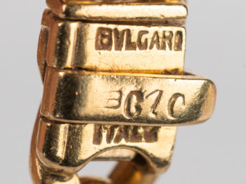 BULGARI Diamond Coin Necklace - Image 7