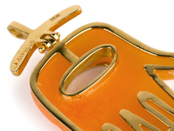 ALDO CIPULLO Agate Hamsa Pendant - Image 4