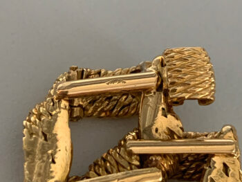 GEORGES L'ENFANT Wide Ribbon Bracelet - Image 6