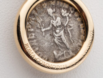 BULGARI Coin "Y" Necklace w/Box & Cert. - Image 7