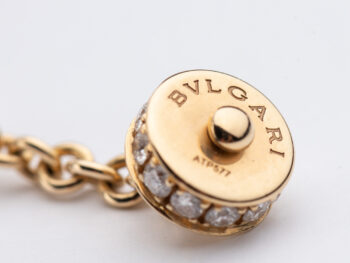 BULGARI Coin "Y" Necklace w/Box & Cert. - Image 8