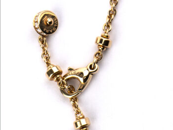BULGARI Coin "Y" Necklace w/Box & Cert. - Image 9