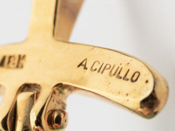 ALDO CIPULLO Turquoise Hamsa Pendant - Image 7