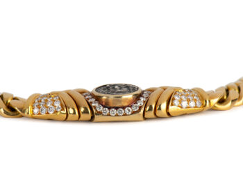 BULGARI Medusa Coin Necklace - Image 3