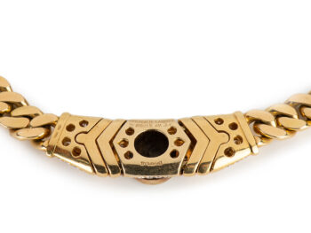BULGARI Medusa Coin Necklace - Image 4